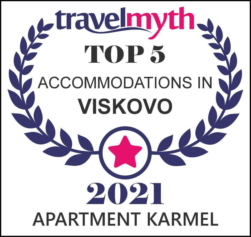 Apartment Karmel Viskovo Екстер'єр фото